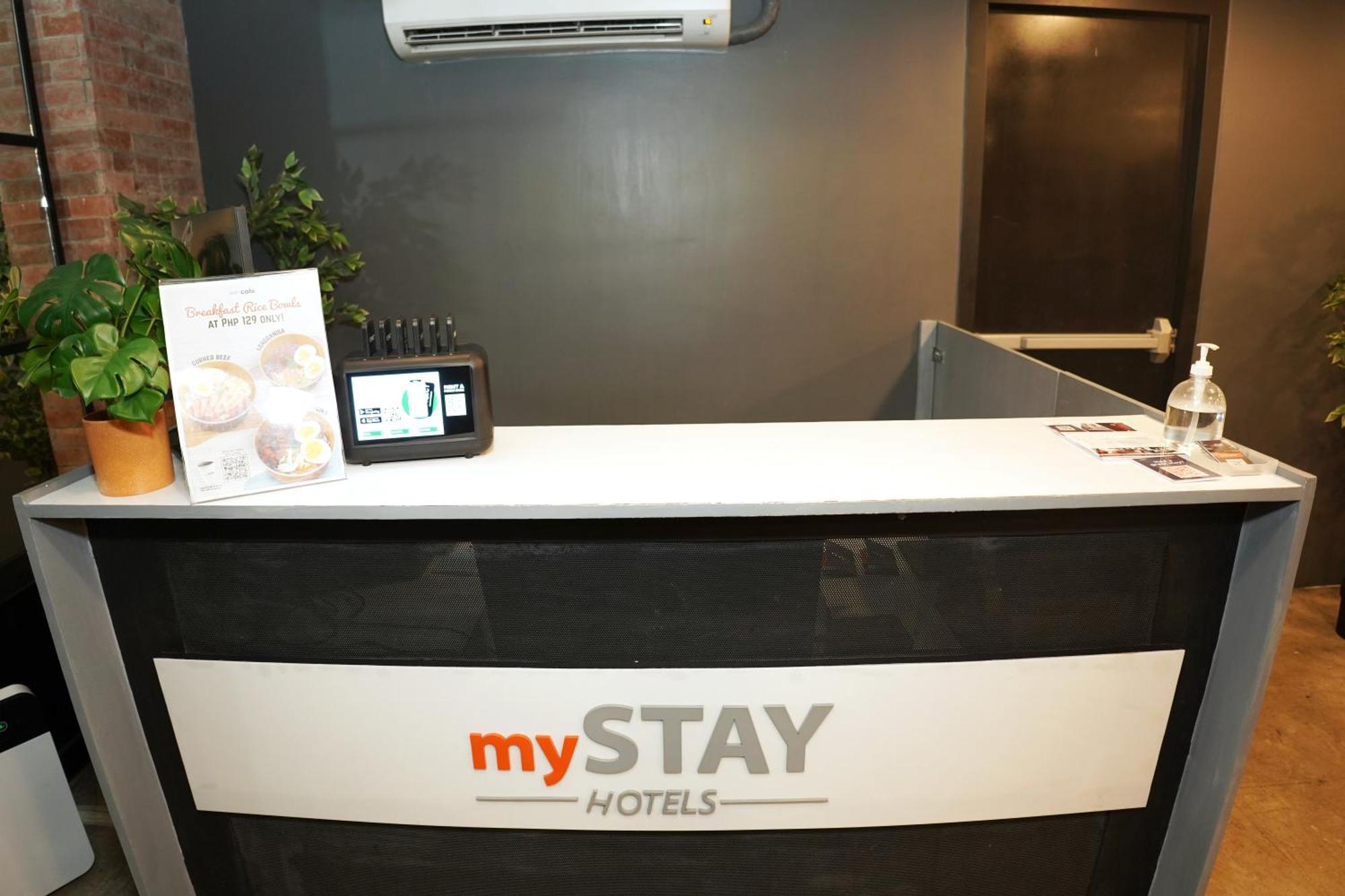 Mystay Hotel Bgc West Makati City ภายนอก รูปภาพ