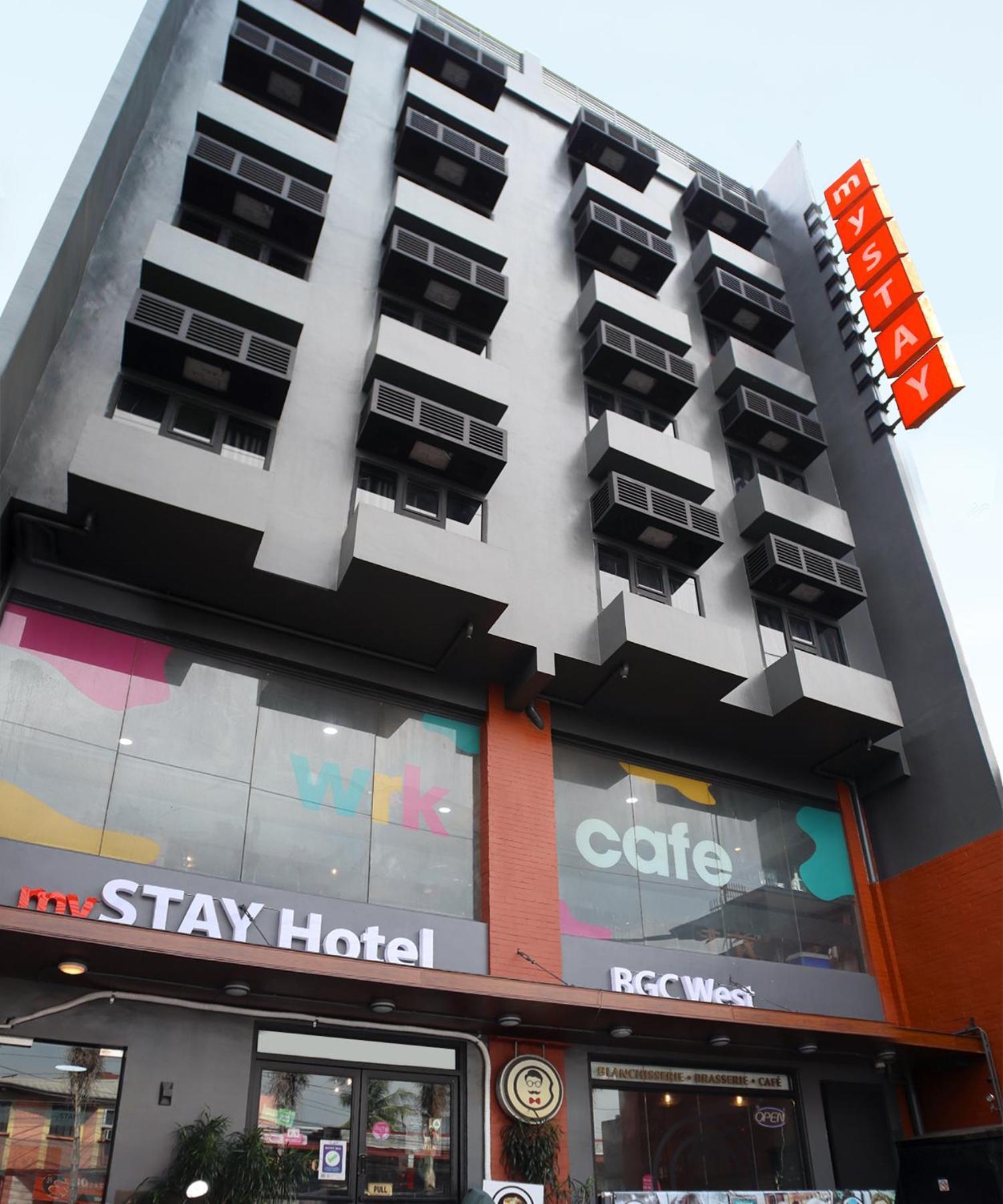 Mystay Hotel Bgc West Makati City ภายนอก รูปภาพ
